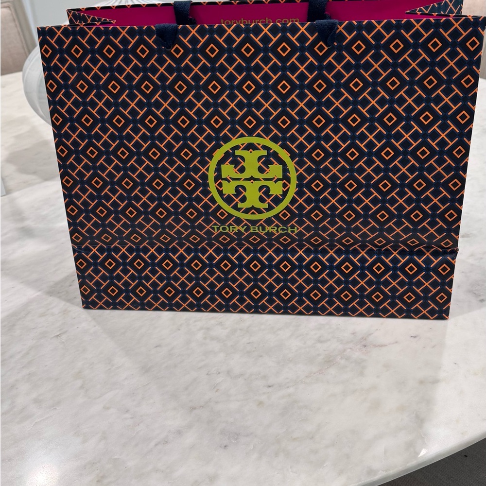 Tory Burch Geometric Print Tote